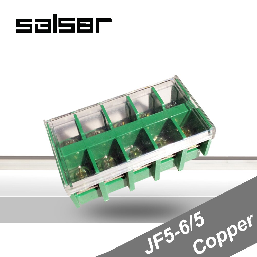 2PCS JF5-6/5  ͹̳  40A/5P 660V  DIN ..